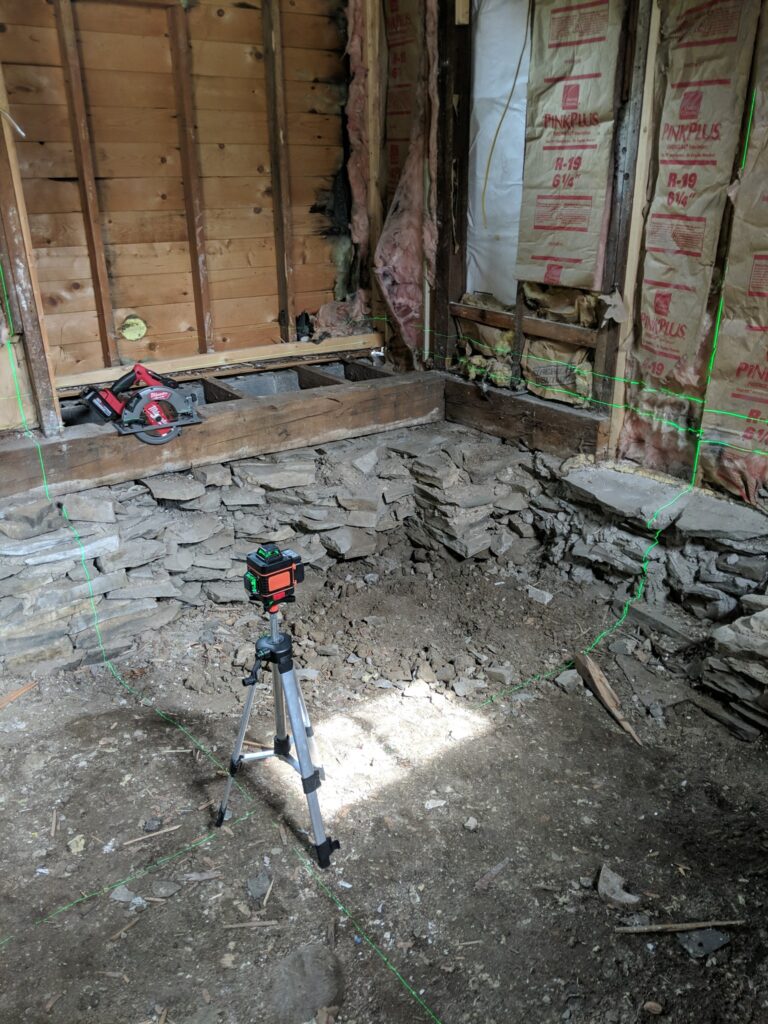 Repair house and basement