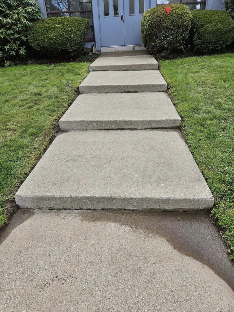 Powerwash steps