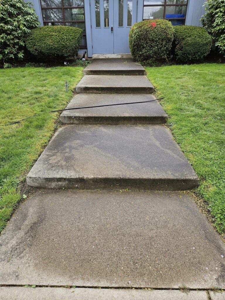 Powerwash steps