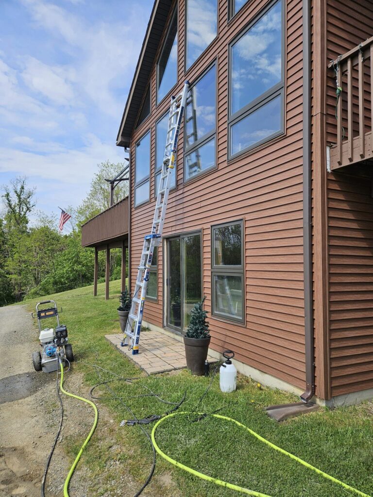 Powerwash windows